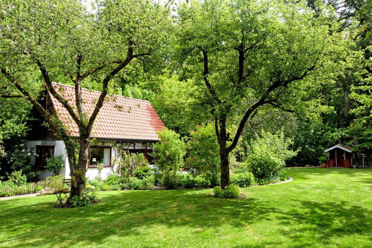 Kleines Haus Villa Ganderkesee Ngoại thất bức ảnh